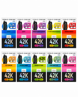 42k Oxbar Nicotine Vape - Variety of Flavors