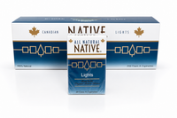 Native Lights 20's Carton