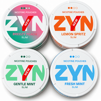 6.5mg ZYN Variety of Flavor Pouches EURO