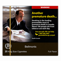 Bellmonts Full Flavor 25's - Single Pack 