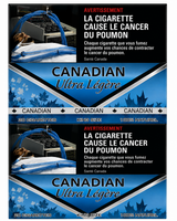 Canadian Ultra Light 20's Cigarettes - Carton