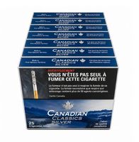 Canadian Classic Silver 25's - Carton