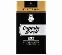 Captain Black Filter Cigars - Single Pack 20ct