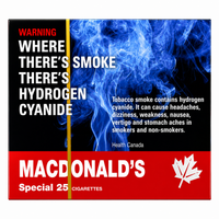 MacDonald's Full Flavor 25's - Single Pack 