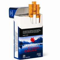 Canadian Classic Original Cigarettes 20s - Single Pack
