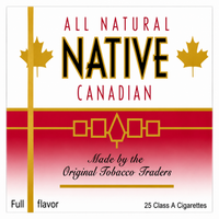 Native Full Flavor 25's - Single Pack