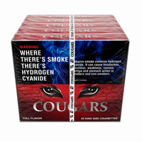 Cougars Full Flavour 25's - Carton