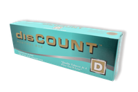 Discount Menthol 20's - Carton