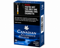 Canadian Classic Silver 20's - Single Pack 