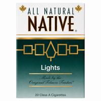 Native Light 20's - Single Pack