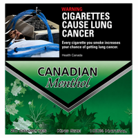 Canadian Menthol 20's - Single Pack