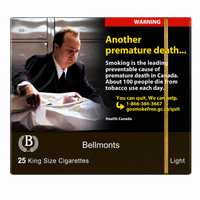 Bellmonts Light 25's - Single Pack