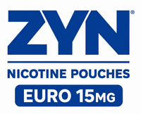 15mg ZYN Variety of Flavor Pouches EURO