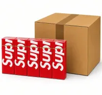 Pop Smoke SUPREME Flavoured Slim Cigarettes | CASE - 30 Cartons (BULK ORDER)