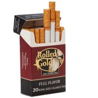 Rolled Gold Full Flavor Cigarettes - Single Pack