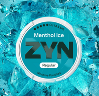 13.5mg ZYN Menthol Ice Nicotine Pouches EURO