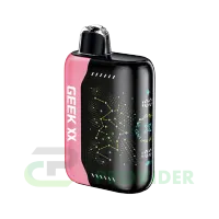 50mg Nic Geek XX - Gen 2 - Strawberry Watermelon Vape 