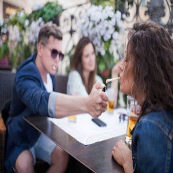 Friends enjoying cannabis together in a social setting