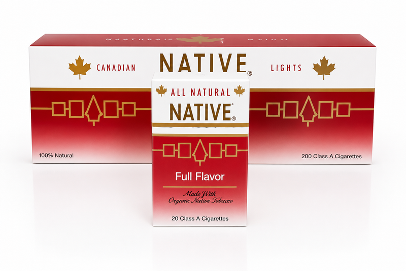Native Full Flavor 20's Carton