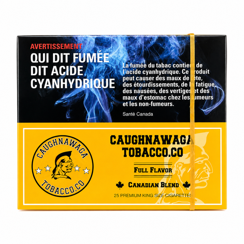 Caughnawage Full Flavor 25's - Single Pack