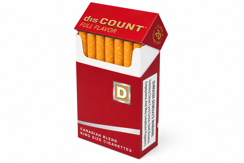 Discount Full Flavour 25's - Single Pack