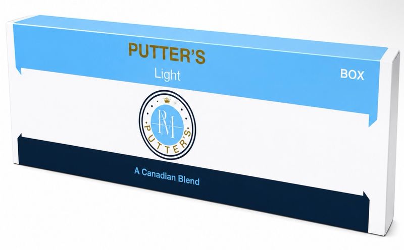 Putter’s Light 20's Cigarettes - Carton