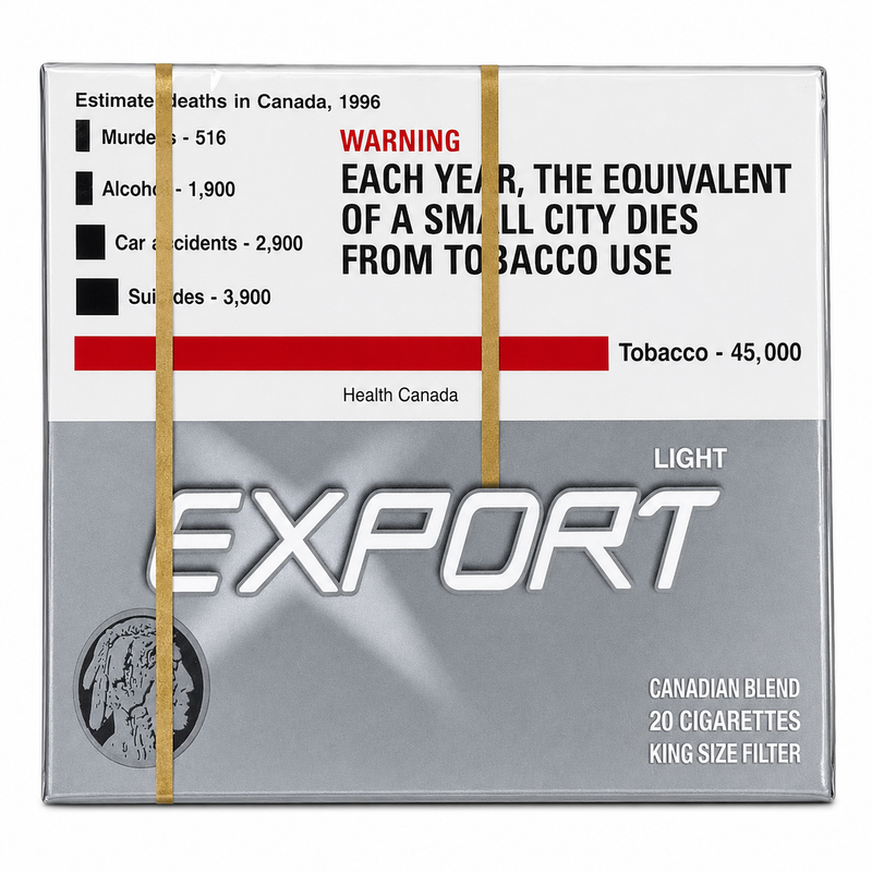 Export 25's Light Flavour - Carton