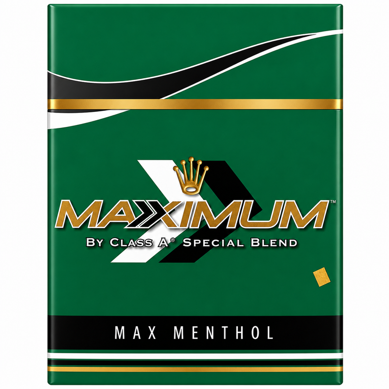 Maximum Menthol 20's - Single Pack