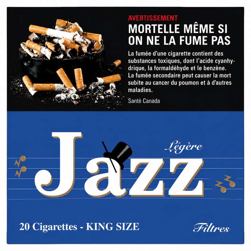 Jazz 20's Original Cigarettes - Carton
