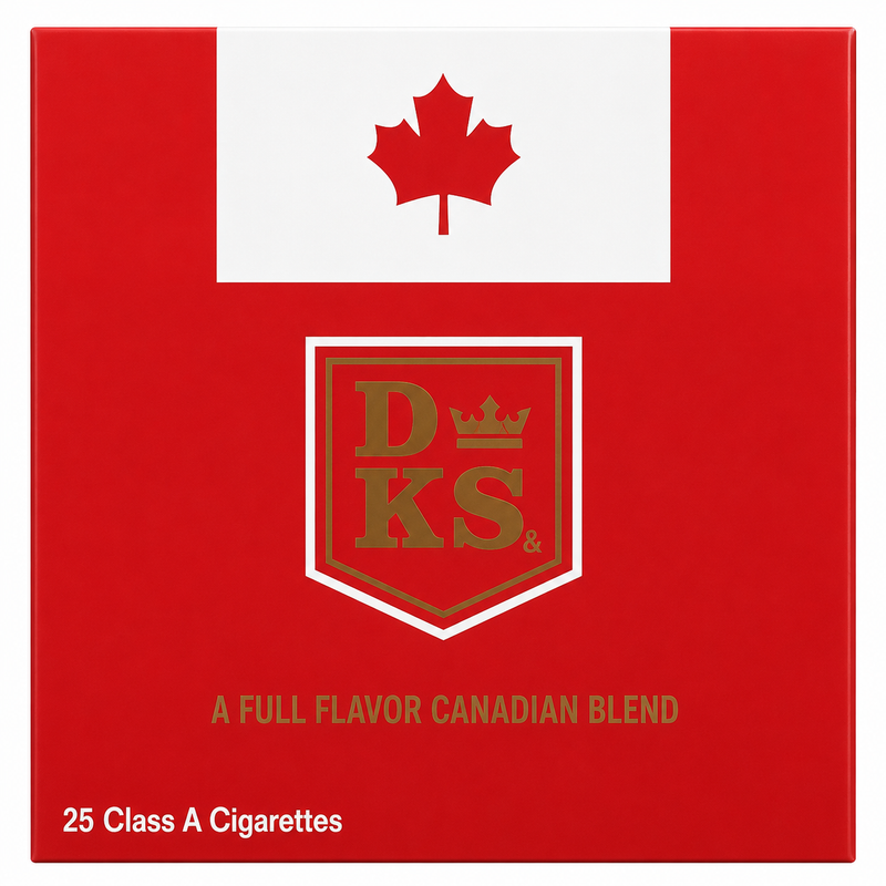 DK'S Full Flavour Cigarettes 25's - Carton