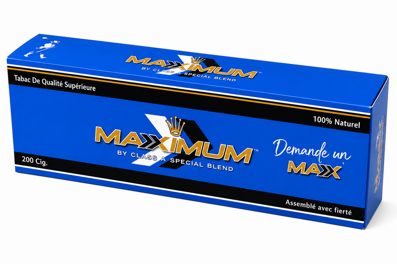 Maximum Light 20's Carton