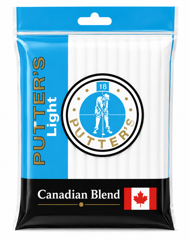Putter's Light BAGGED Cigarettes - 200ct