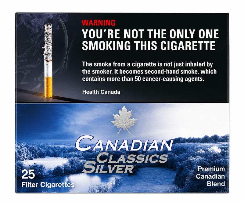 Canadian Classic Silver 25's - Carton