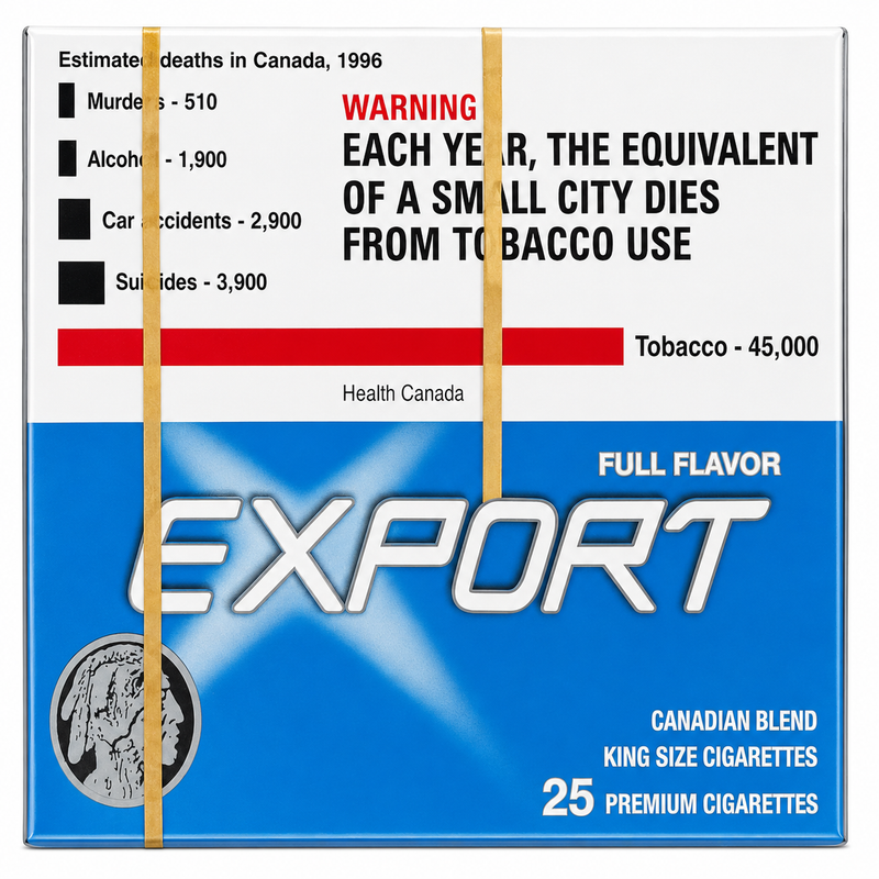 Export 25's Full Flavour - Carton