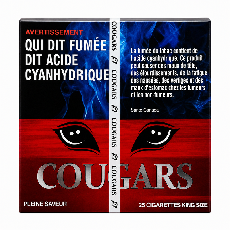 Cougars Full Flavour 25's - Carton