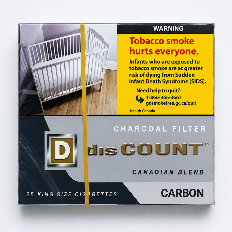 Discount Carbon Filter 25's - Single Pack