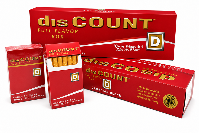 Discount Full Flavour 25's - Carton