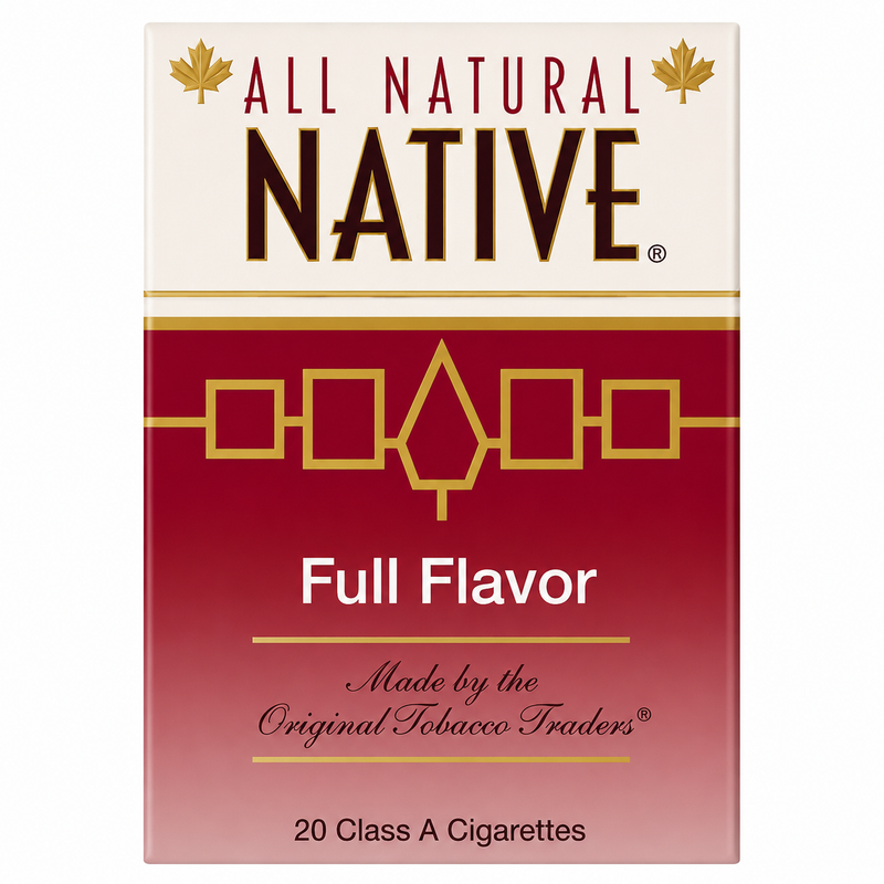 Native Full Flavor 20's - Single Pack