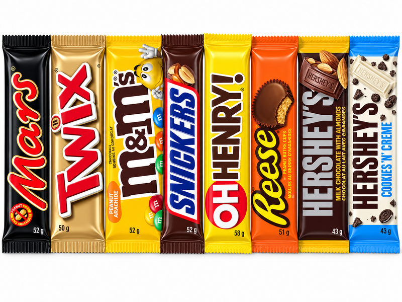 Chocolate Bars - Variety to Choose From 😋