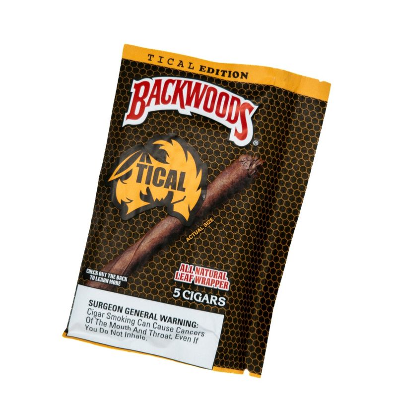 Backwoods - Tical Cigars - 5pk