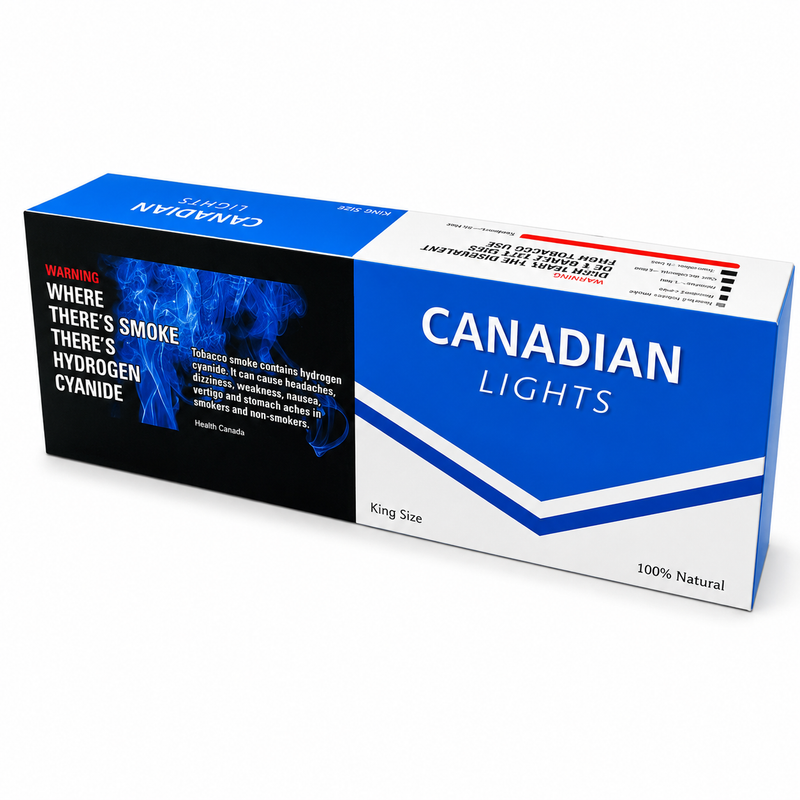 Canadian Light 20's - Carton