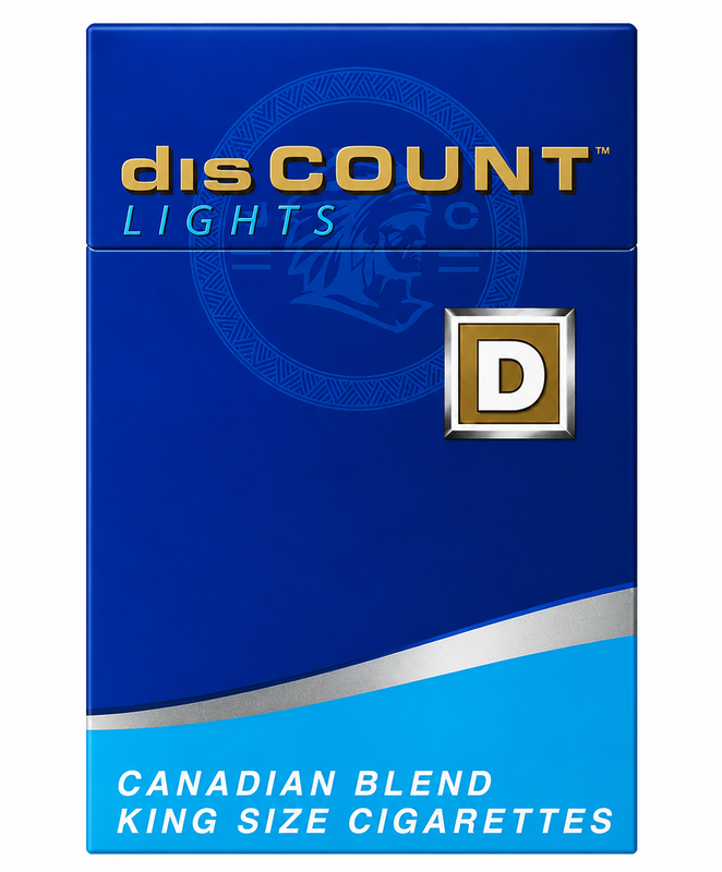 Discount Lights 20's - Single Pack