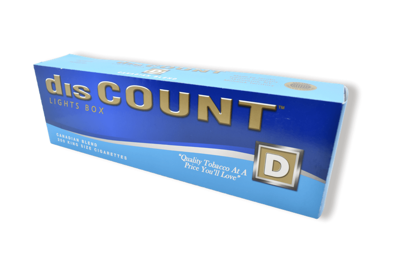 Discount Lights 20's Carton