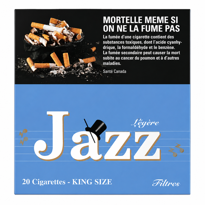 Jazz 20's Lights Cigarettes - Carton