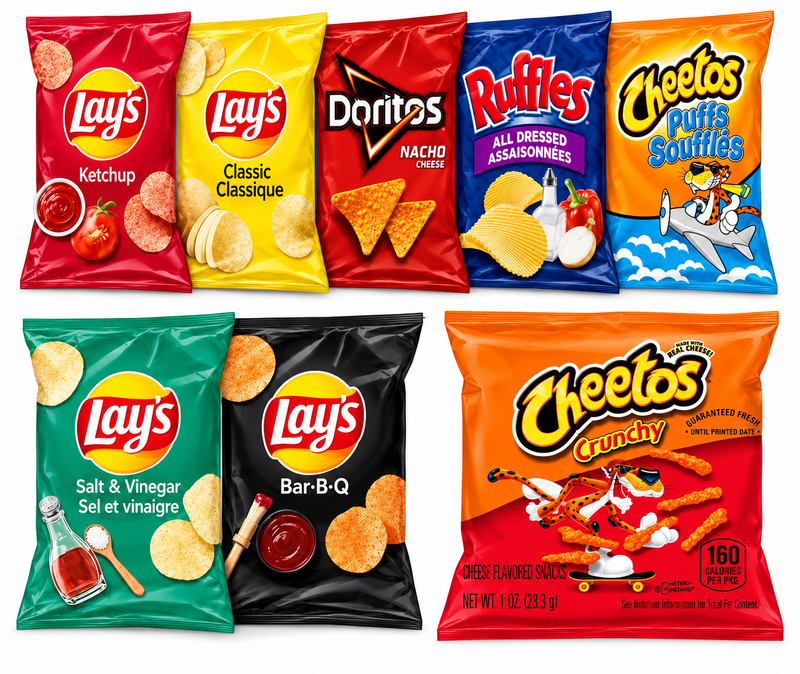 Chips - Flavors | Lays, Ruffles, Cheetos & Doritos