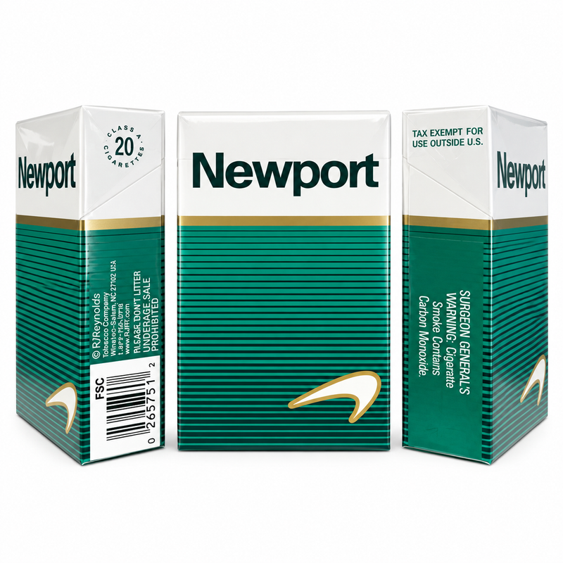 Newport Menthol Cigarettes 20's - Single pack