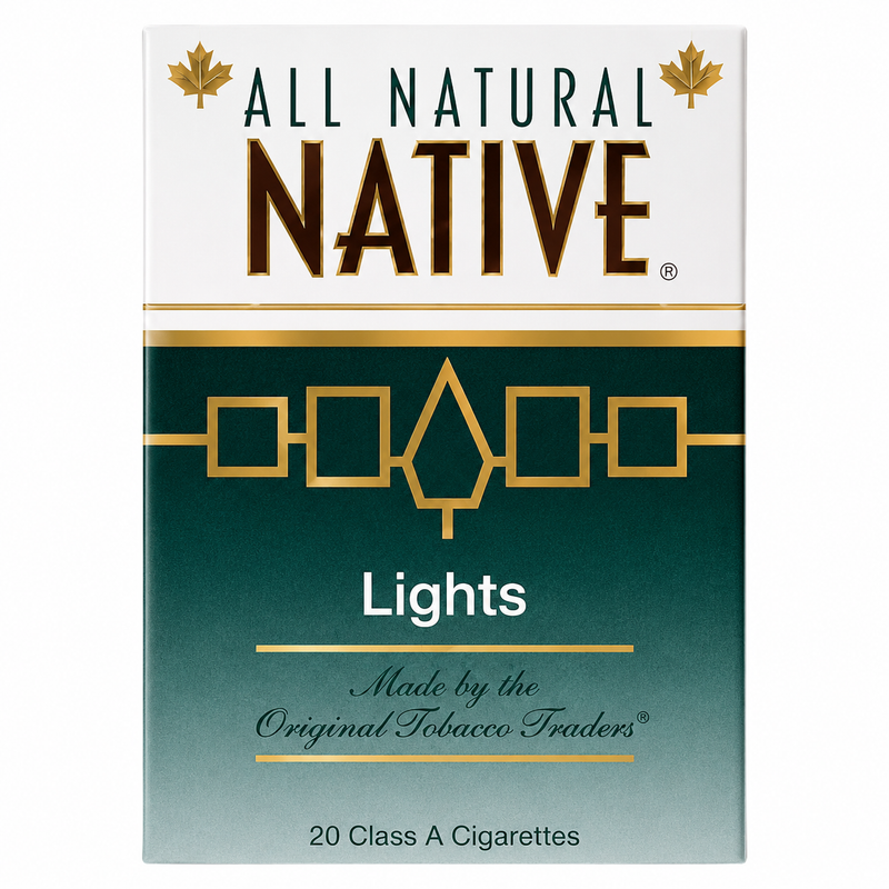 Native Light 20's - Single Pack
