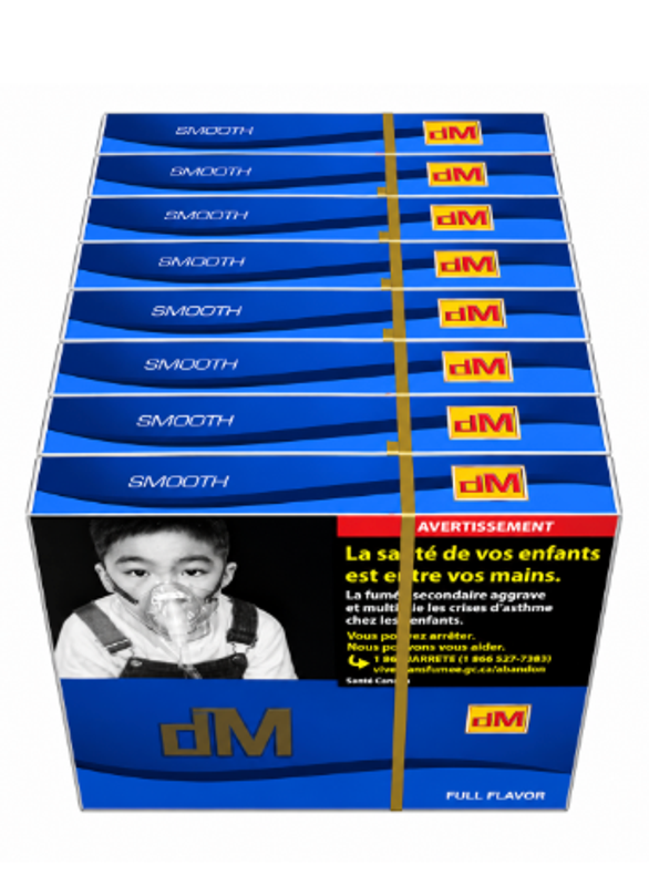 dM Lights 25's - Carton