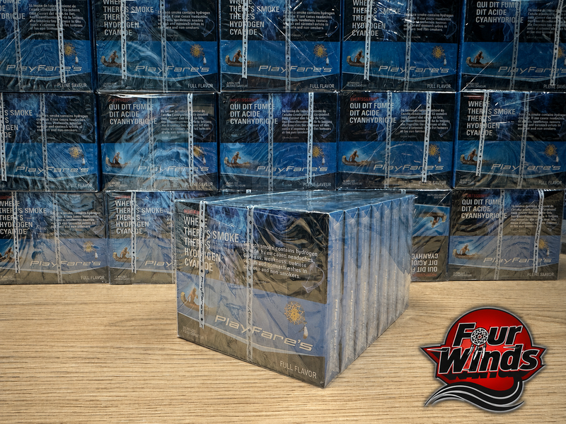 Playfare's Full Flavour 25's - Carton