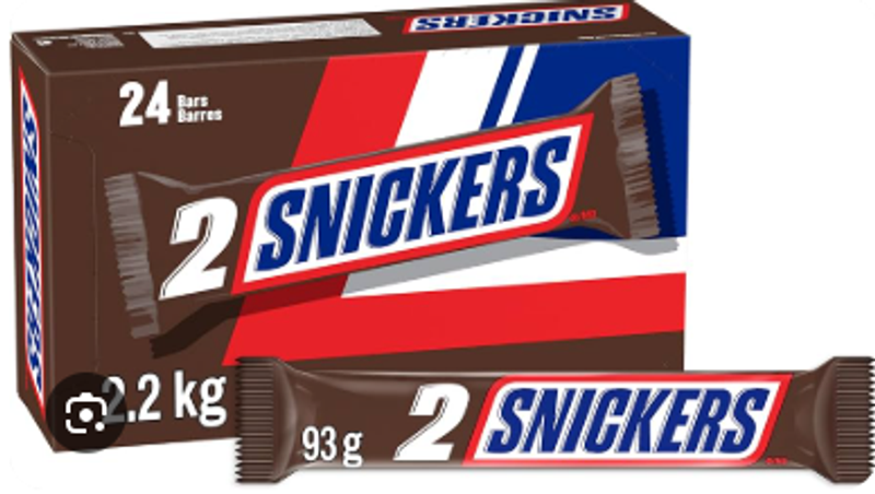 2 Snickers | Chocolate Bars